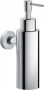 Hotbath Cobber zeepdispenser wandmodel 17 8 x 5 x 10 9 cm chroom - Thumbnail 1