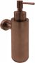 Hotbath Cobber zeepdispenser wandmodel 17 8 x 5 x 10 9 cm geborsteld koper PVD - Thumbnail 1