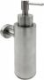 Hotbath Cobber zeepdispenser wandmodel 17 8 x 5 x 10 9 cm geborsteld nikkel - Thumbnail 1