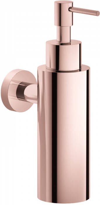Hotbath Cobber zeepdispenser wandmodel 17 8 x 5 x 10 9 cm roze goud