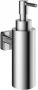Hotbath Gal zeepdispenser wandmodel 17 3 x 5 x 10 7 cm chroom - Thumbnail 1