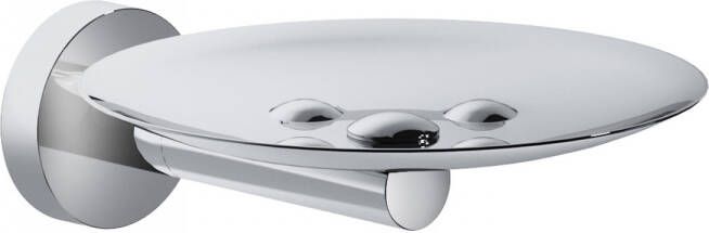 Hotbath Cobber zeepschaal wandmodel 4 x 11 x 13 3 cm chroom