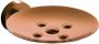 Hotbath Cobber zeepschaal wandmodel 4 x 11 x 13 3 cm geborsteld koper - Thumbnail 1