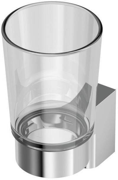 Ideal Standard Connect glashouder met drinkglas chroom A9156AA