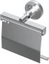 Ideal Standard Iom closetrolhouder met klep chroom A9127AA - Thumbnail 1