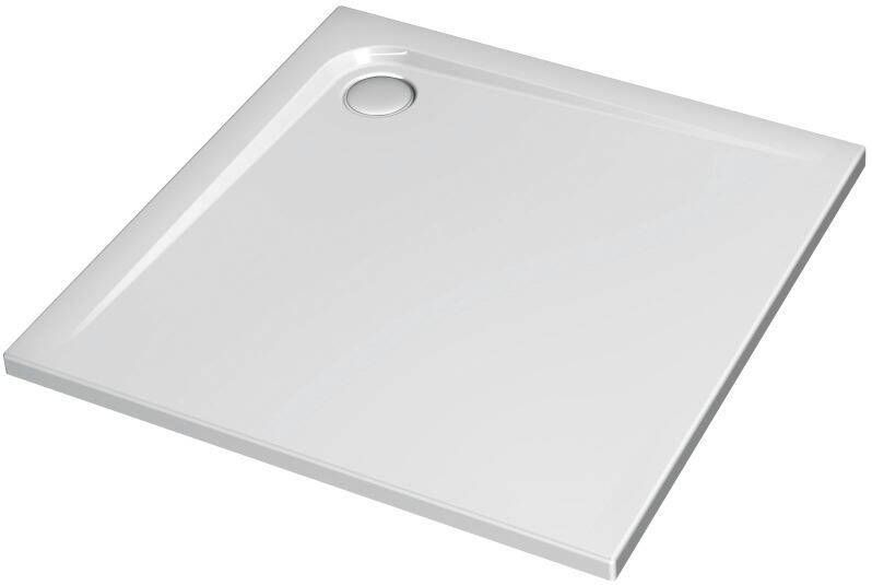 Ideal Standard Ultra Flat douchebak acryl 100x100x4 7cm wit K517401