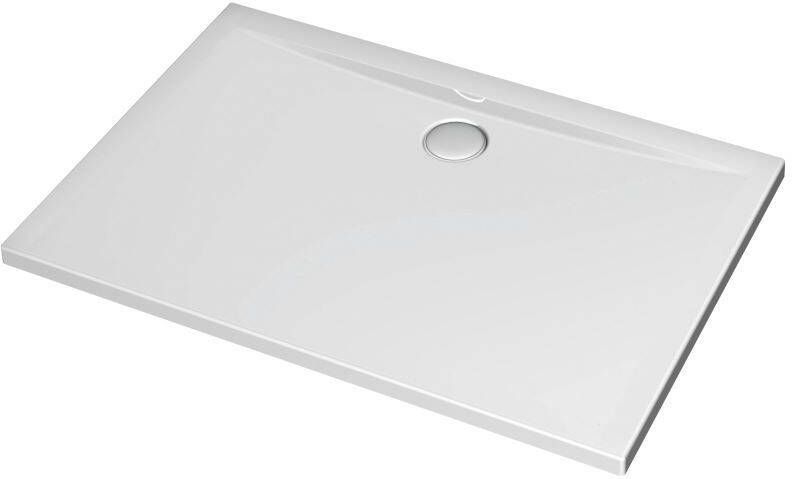 Ideal Standard Ultra Flat douchebak acryl 120x100x4 7cm wit K518401