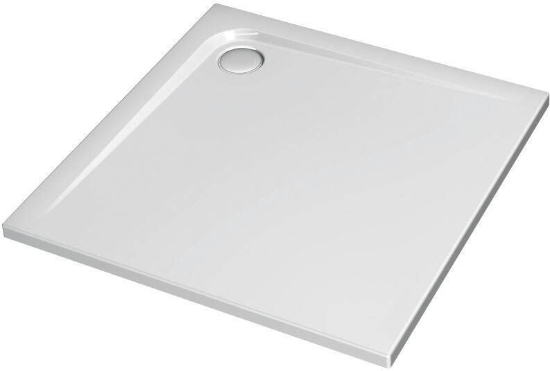 Ideal Standard Ultra Flat kunststof douchebak acryl vierkant 120x120x4.7cm wit