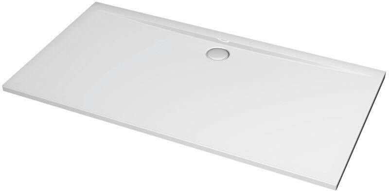 Ideal Standard Ultra Flat kunststof douchebak acryl rechthoekig 170x80x4.7cm wit