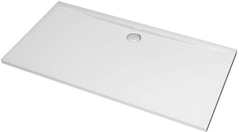 Ideal Standard Ultra Flat kunststof douchebak acryl rechthoekig 170x90x4.7cm wit