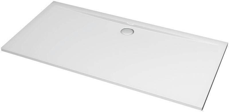 Ideal Standard Ultra Flat kunststof douchebak acryl rechthoekig 180x80x4.7cm wit