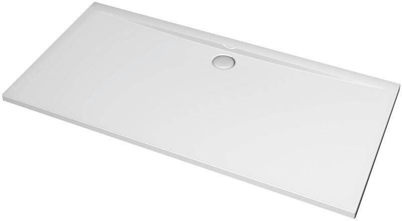 Ideal Standard Ultra Flat kunststof douchebak acryl rechthoekig 180x90x4.7cm wit