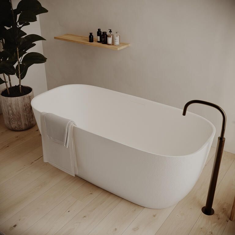 Ideavit Ligbad Vrijstaand Archtec Eon Wit 170x80x63