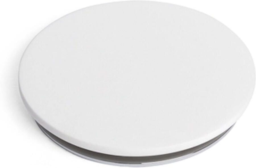 Ideavit Platte Afdekcover Solid Surface 68 mm Mat Wit