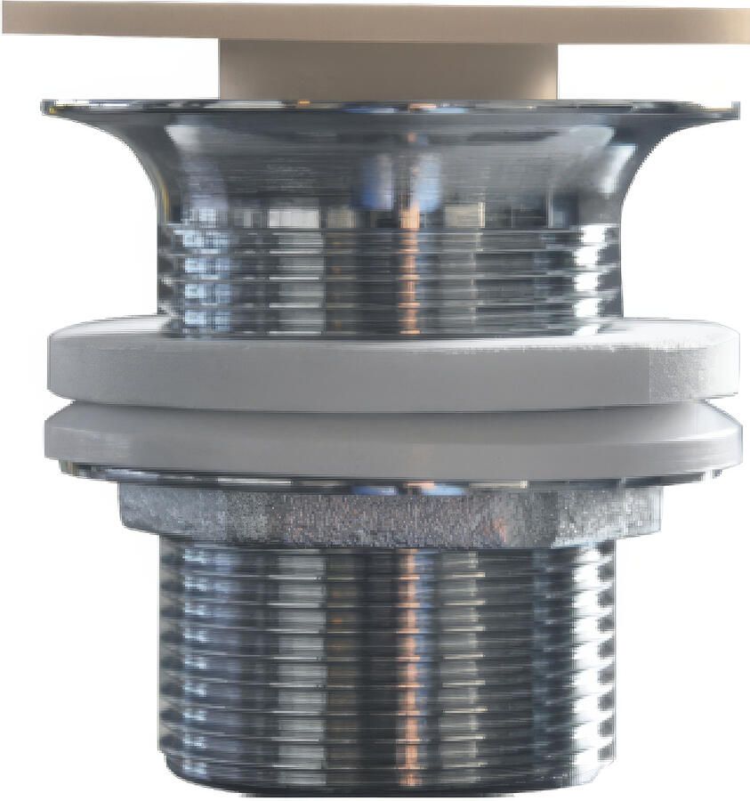 Ideavit Vaste Afvoerplug Vlak Solid Surface Mat Crème