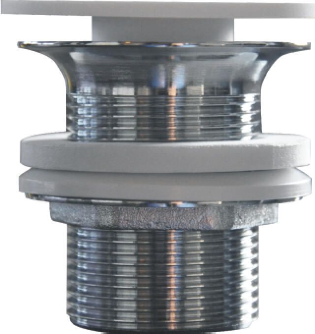 Ideavit Vaste Afvoerplug Vlak Solid Surface Mat Wit