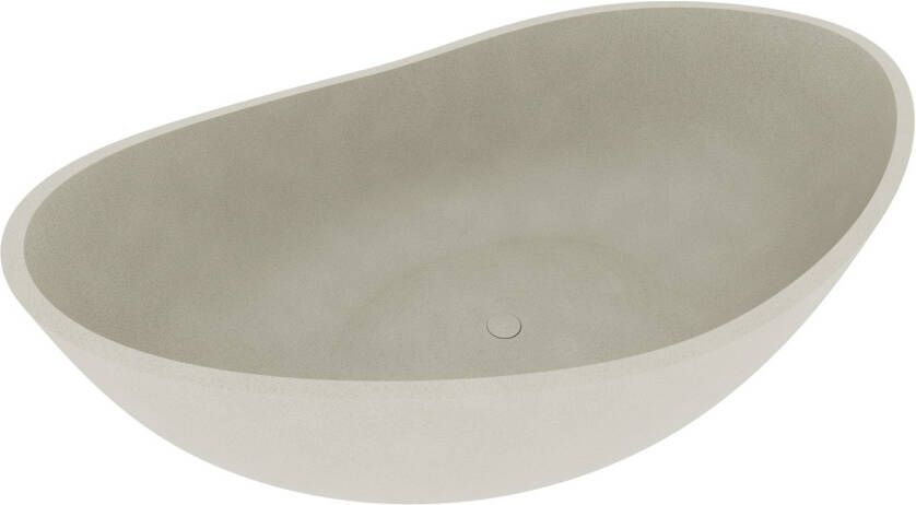 Ideavit Vrijstaande Badkuip Idea.Sense 160x97 5x58cm Beton