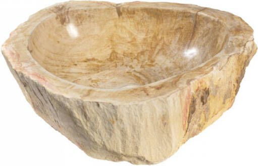 Imso Waskom Lavabo Fossil Legno 44-47x15 cm