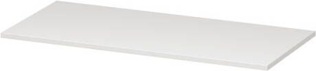 INK Afdekplaat t.b.v. onderkast gelakt 100 cm x 45 cm x 2 cm Hoogglans wit 1240262