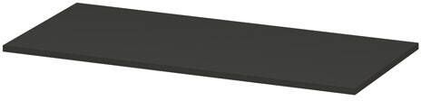 INK Afdekplaat t.b.v. onderkast gelakt 100 cm x 45 cm x 2 cm Mat antraciet 1240261
