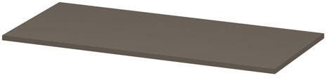 INK Afdekplaat t.b.v. onderkast gelakt 100 cm x 45 cm x 2 cm Mat taupe 1240265