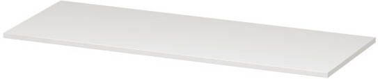 INK Afdekplaat t.b.v. onderkast gelakt 120 cm x 45 cm x 2 cm Hoogglans wit 1240272