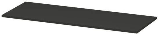INK Afdekplaat t.b.v. onderkast gelakt 120 cm x 45 cm x 2 cm Mat antraciet 1240271