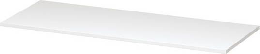 INK Afdekplaat t.b.v. onderkast gelakt 120 cm x 45 cm x 2 cm Mat wit 1240270