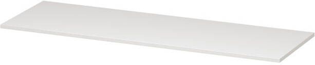 INK Afdekplaat t.b.v. onderkast gelakt 140 cm x 45 cm x 2 cm Hoogglans wit 1240282