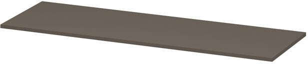 INK Afdekplaat t.b.v. onderkast gelakt 140 cm x 45 cm x 2 cm Mat taupe 1240285