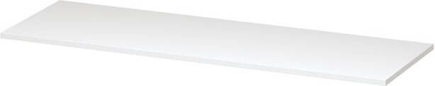 INK Afdekplaat t.b.v. onderkast gelakt 140 cm x 45 cm x 2 cm Mat wit 1240280