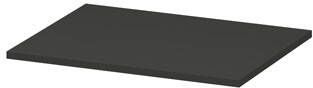 INK Afdekplaat t.b.v. onderkast gelakt 60 cm x 45 cm x 2 cm Mat antraciet 1240231