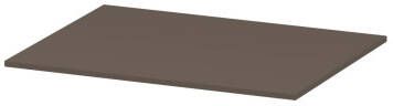 INK Afdekplaat t.b.v. onderkast gelakt 60 cm x 45 cm x 2 cm Mat taupe 1240235