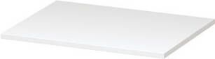 INK Afdekplaat t.b.v. onderkast gelakt 60 cm x 45 cm x 2 cm Mat wit 1240230