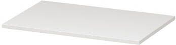 INK Afdekplaat t.b.v. onderkast gelakt 70 cm x 45 cm x 2 cm Hoogglans wit 1240242