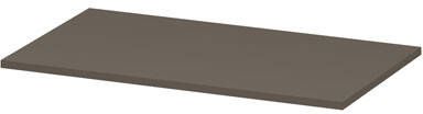INK Afdekplaat t.b.v. onderkast gelakt 80 cm x 45 cm x 2 cm Mat taupe 1240205