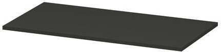 INK Afdekplaat t.b.v. onderkast gelakt 90 cm x 45 cm x 2 cm Mat antraciet 1240251