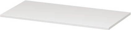 INK Afdekplaat t.b.v. onderkast gelakt 90 cm x 45 cm x 2 cm Mat wit 1240250