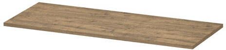 INK Afdekplaat t.b.v. onderkast hout decor 100 cm x 40 cm x 2 cm Naturel eiken 1109523