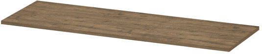 INK Afdekplaat t.b.v. onderkast hout decor 120 cm x 40 cm x 2 cm Naturel eiken 1109533