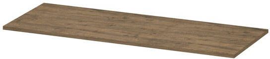 INK Afdekplaat t.b.v. onderkast hout decor 120 cm x 45 cm x 2 cm Naturel eiken 1109633