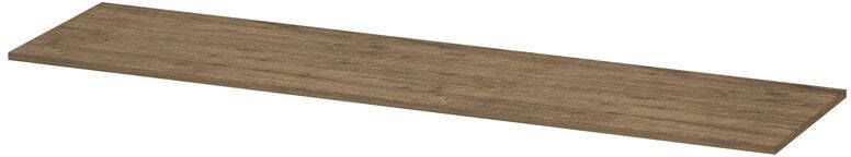 INK Afdekplaat t.b.v. onderkast hout decor 180 cm x 45 cm x 2 cm Naturel eiken 1109653