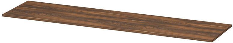 INK Afdekplaat t.b.v. onderkast hout decor 180 cm x 45 cm x 2 cm Noten 1257287