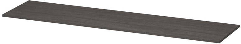 INK Afdekplaat t.b.v. onderkast hout decor 180 cm x 45 cm x 2 cm Oer grijs 1109655