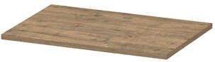 INK Afdekplaat t.b.v. onderkast hout decor 60 cm x 40 cm x 2 cm Naturel eiken 1109503