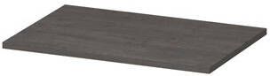 INK Afdekplaat t.b.v. onderkast hout decor 60 cm x 40 cm x 2 cm Oergrijs 1109505
