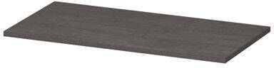INK Afdekplaat t.b.v. onderkast hout decor 80 cm x 40 cm x 2 cm Oergrijs 1109515