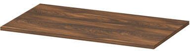 INK Afdekplaat t.b.v. onderkast hout decor 80 cm x 45 cm x 2 cm Noten 1257227