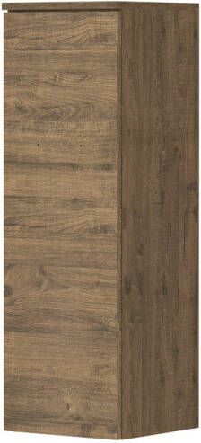 INK Half hoge kast l s 1 deur met grepen hout d
