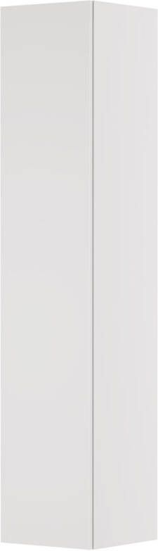 INK Hoge kast 1 deur l s rechts greeploos 35 cm x 35 cm x 169 cm Hoogglans wit 1241152